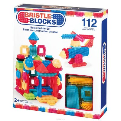   Battat "Bristle Blocks", 112 