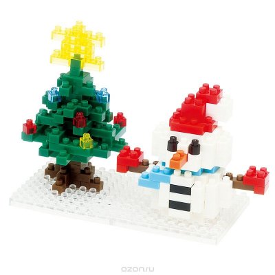 - Nanoblock   , 170 