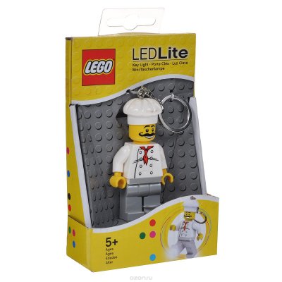 -   Lego "Chef"