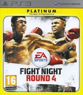   Sony PS3 Fight Night Round 4 (Platinum)