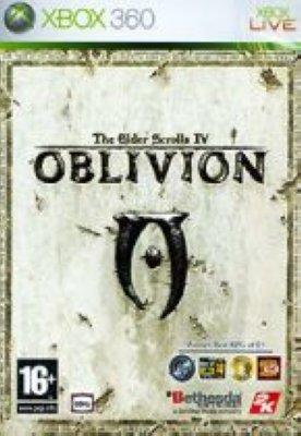   Microsoft XBox 360 Elder Scrolls IV Oblivion: Game of the Year Edition