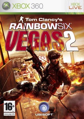   Microsoft XBox 360 Tom Clancy"s Rainbow Six: Vegas 2