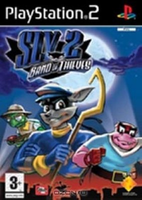   Sony PS2 Sly 2: Band Of Thieves