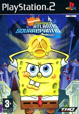   Sony PS2 SpongeBob: Atlantis Squarepantis