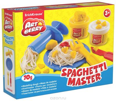    (  ) "Spaghetti Master", 2 