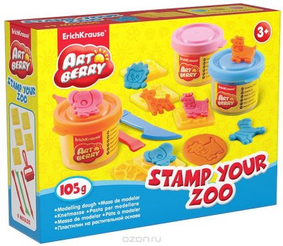    "Stamp Your Zoo", 12 