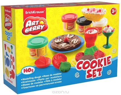    (  ) "Cookie Set", 4 