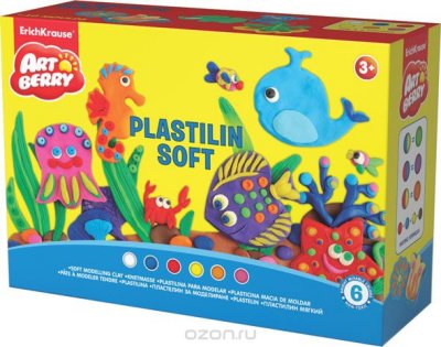  Artberry "Play In Clay", 6 , 50 