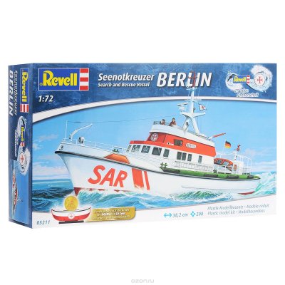   Revell "  DGzRS Berlin"