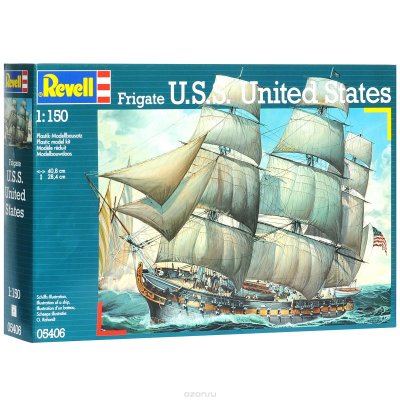   Revell " U.S.S. United States"