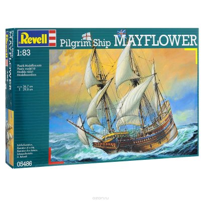   Revell " "Mayflower"