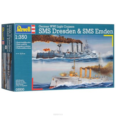   Revell "  SMS Dresden and SMS Emden"