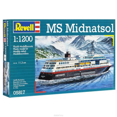   Revell "  MS Midnatsol"