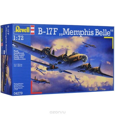   Revell " B-17F Memphis Belle"