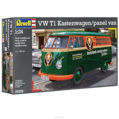   Revell " VW T1 Kastenwagen/Panel Van"