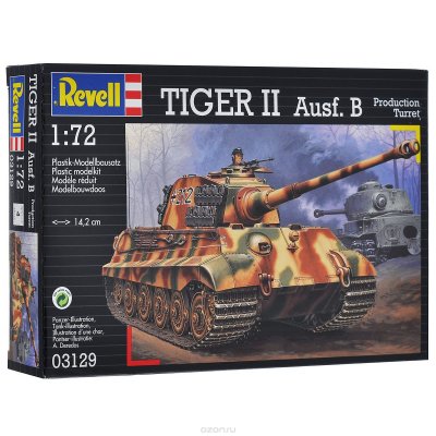   Revell " Tiger II Ausf. B", 144 