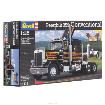       Revell "  Peterbilt 359 Conventional"