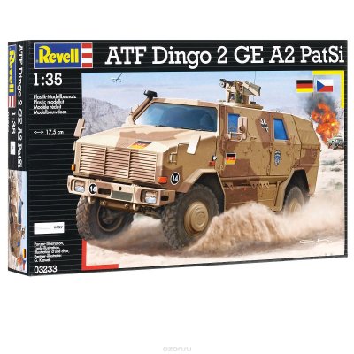   Revell " ATF Dingo 2 Ge A2 PatSi"