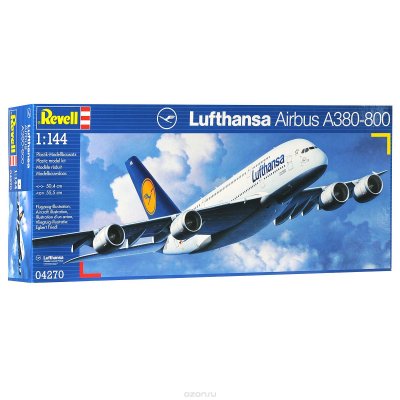   Revell " Lufthansa Airbus A380-800"