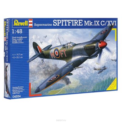   Revell " Spitfire Mk.IX C/XVI"