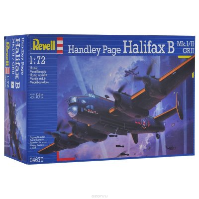   Revell "- Handley Page Halifax B Mk.I/II"