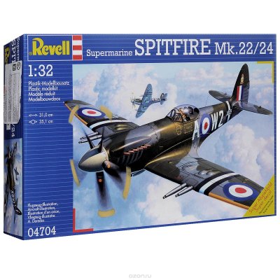     Revell "  Spitfire Mk-22/24"