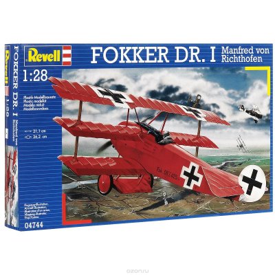   Revell " Fokker Dr. I Manfred von Richthofen"