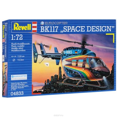   Revell " BK117 "Space Design"