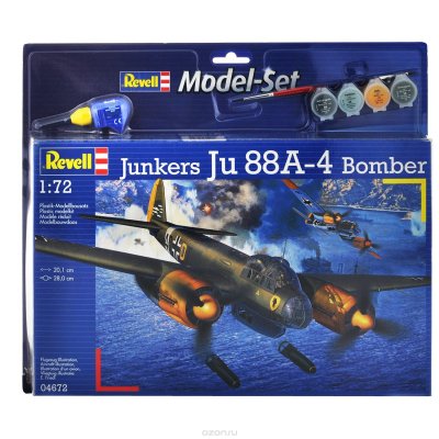       Revell "-  Ju 88A-4"