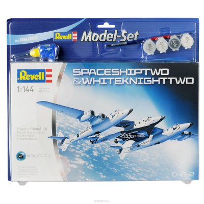       Revell "SpaceShipTwo and WhiteKnightTwo"