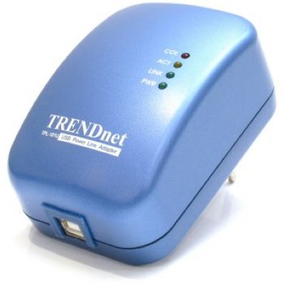   TrendNet Powerline TPL-101U 10/100 Eth, USB,  , 1 - ,  