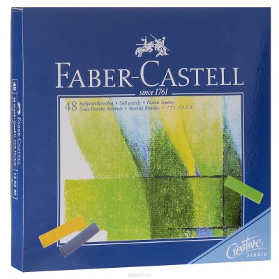  - Faber-Castell "Studio Quality Soft Pastels", 48 