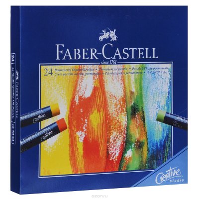   Faber-Castell "Studio Quality Oil Pastels", 24 