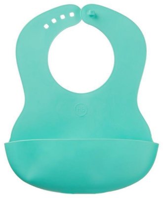   Happy Baby Soft Childrens Bib Mint 16000 4650069780861