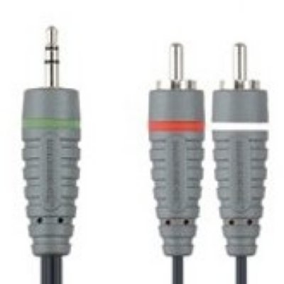  Bandridge BAL3401 3.5mm M - 2x RCA M 1m