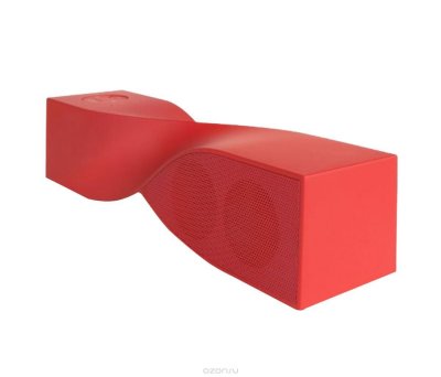 iSound Twist, Red Bluetooth-