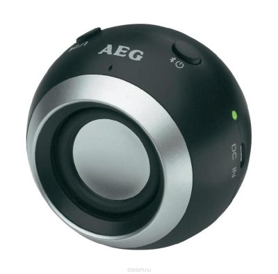 AEG BSS 4817, Black Bluetooth-