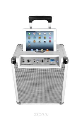 iON Audio Block Rocker Bluetooth, White  