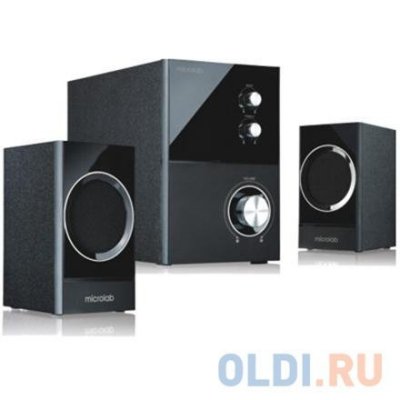  Microlab M223 (2 +, 17  RMS) black