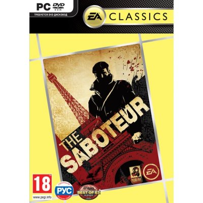  Saboteur (Classics) [PC, Jewel, .  ]