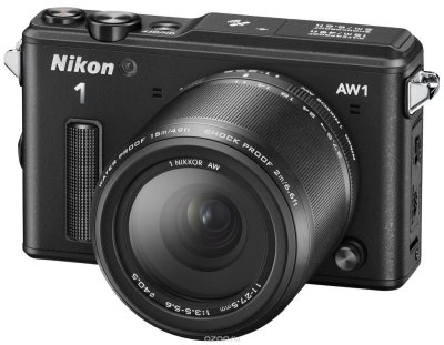 Nikon 1 AW1 Kit 11 27.5, Black  