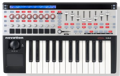 Novation 25 SL MkII Midi-