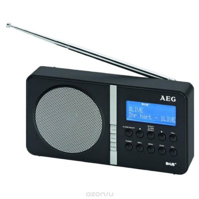 AEG DAB 4138, Black  