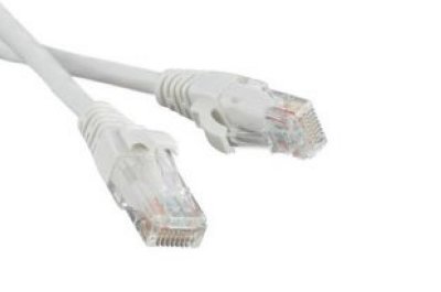  Hyperline PC-LPM-UTP-RJ45-RJ45-C5e-0.5M-LSZH-WH