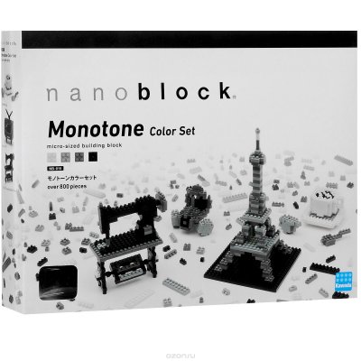 - Nanoblock "  ", 800 