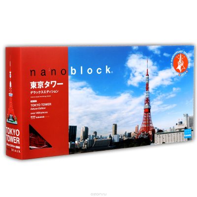 - NanoBlock "  Deluxe", 1400 