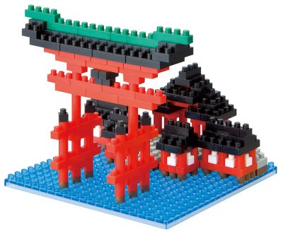 - Nanoblock " ", 340 