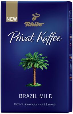   Privat Kaffe Brazil Mild, 250 