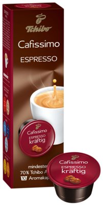    Cafissimo Espresso kraftig, 10 