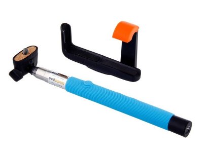  Yunteng Wireless Bluetooth Camera Monopod Z07-5 Blue